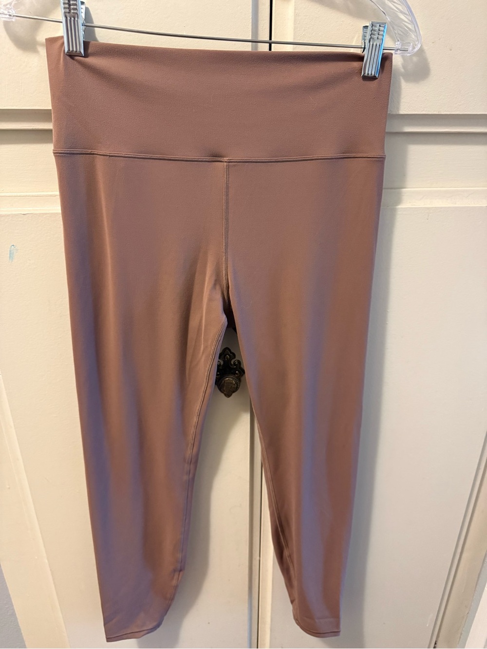 Vuori Mauve High-Rise Performance Leggings
